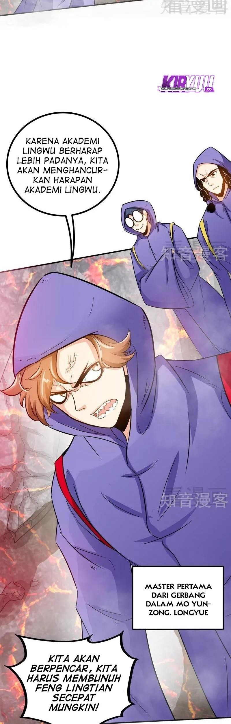 Extreme God Chapter 50 Gambar 12