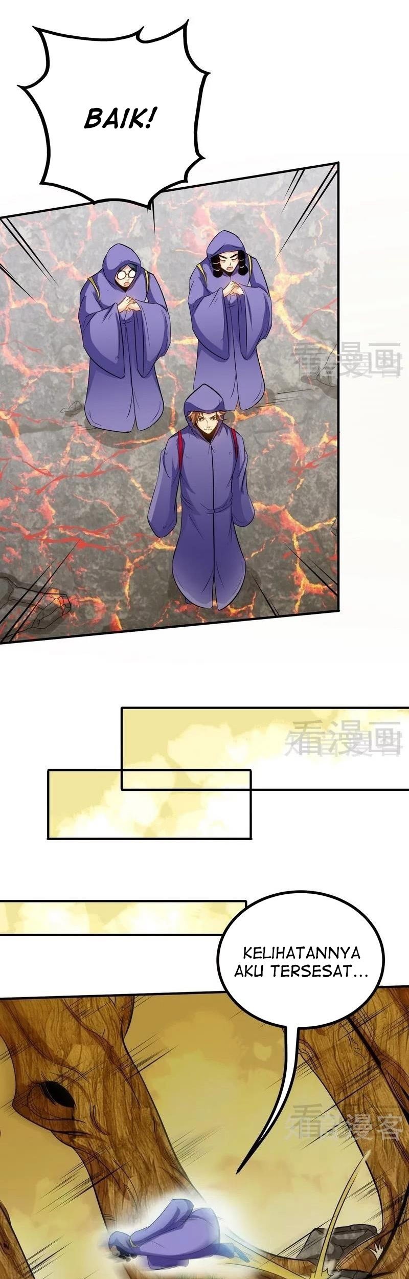 Extreme God Chapter 50 Gambar 14