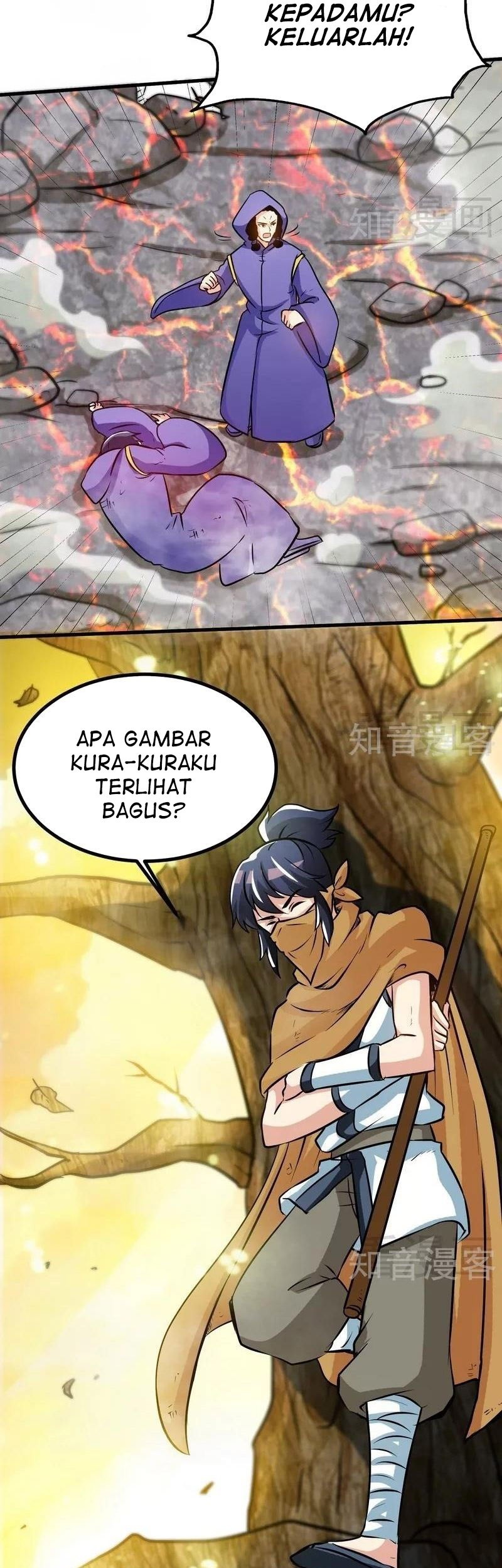 Extreme God Chapter 50 Gambar 17