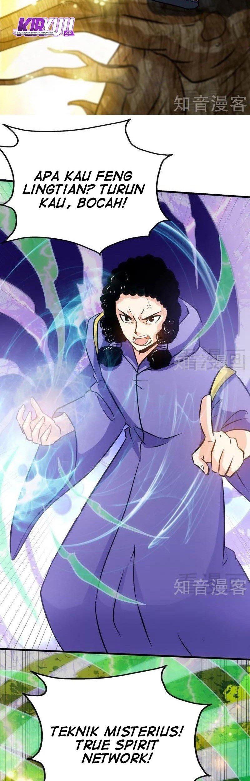 Extreme God Chapter 50 Gambar 18