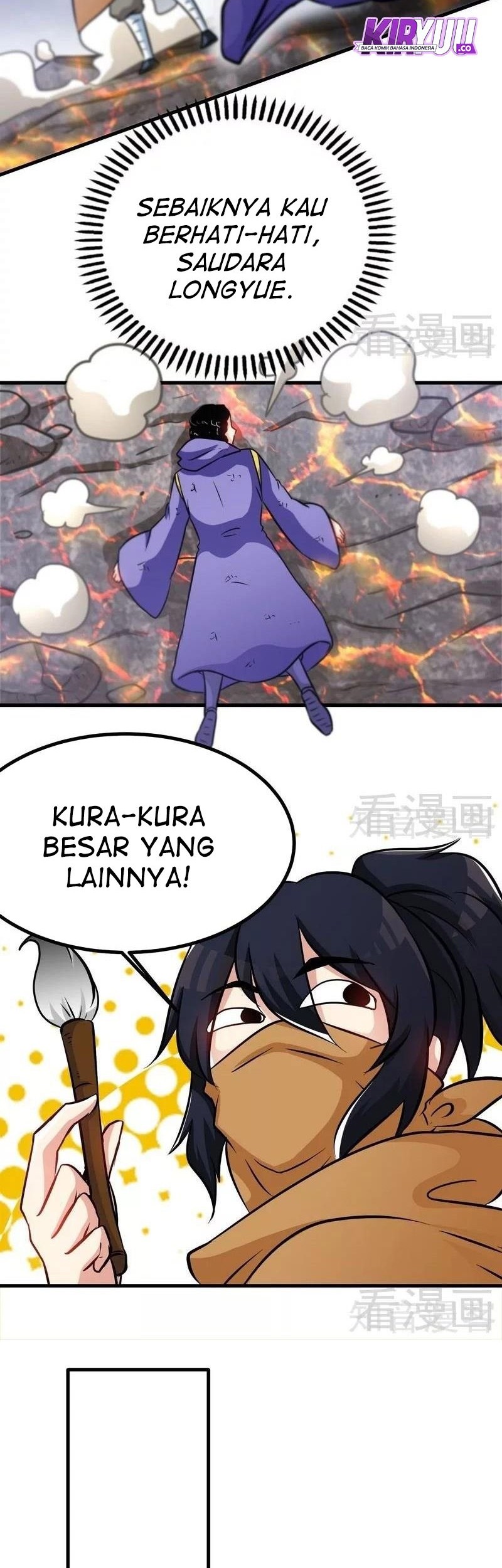 Extreme God Chapter 50 Gambar 24