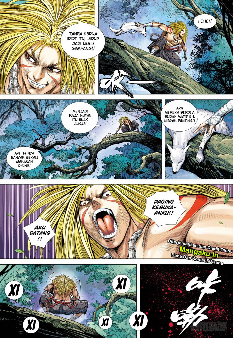 Journey to the West (Zheng Jian He) Chapter 86.2 Gambar 12