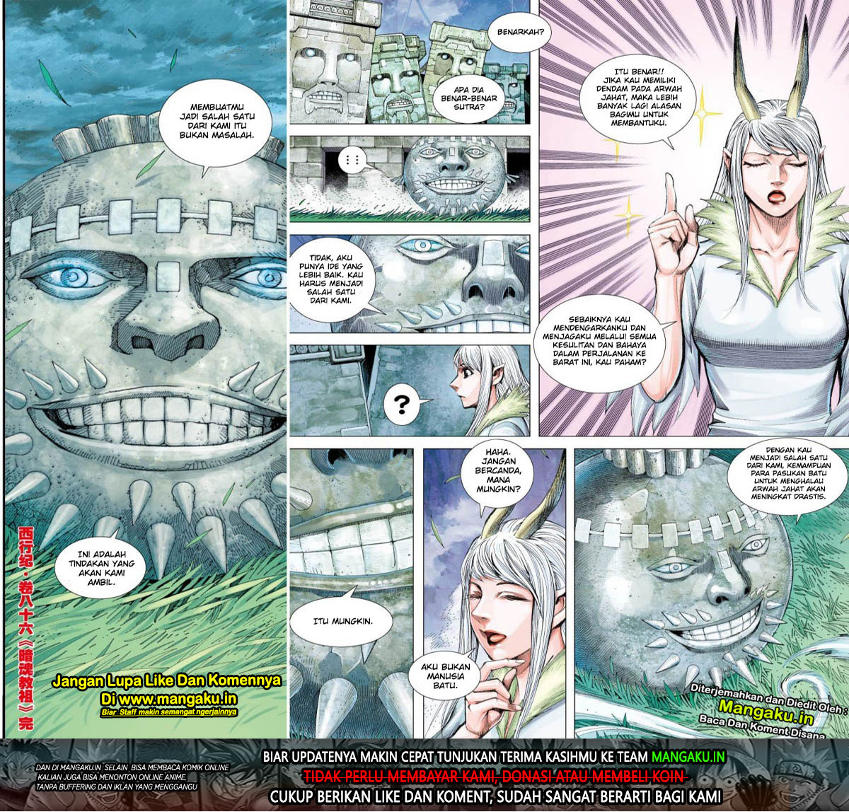 Journey to the West (Zheng Jian He) Chapter 86.2 Gambar 17