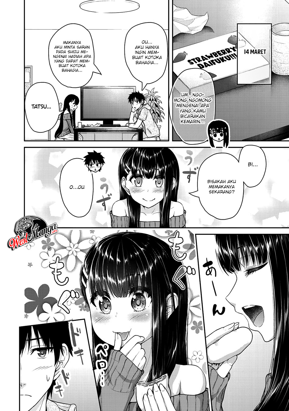Fechippuru ~ bokura no junsuina koi Chapter 35 Gambar 10