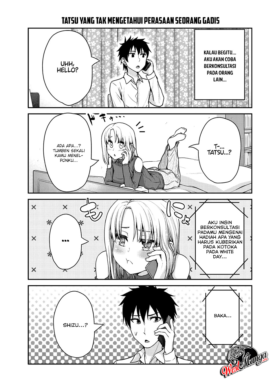 Fechippuru ~ bokura no junsuina koi Chapter 35 Gambar 5