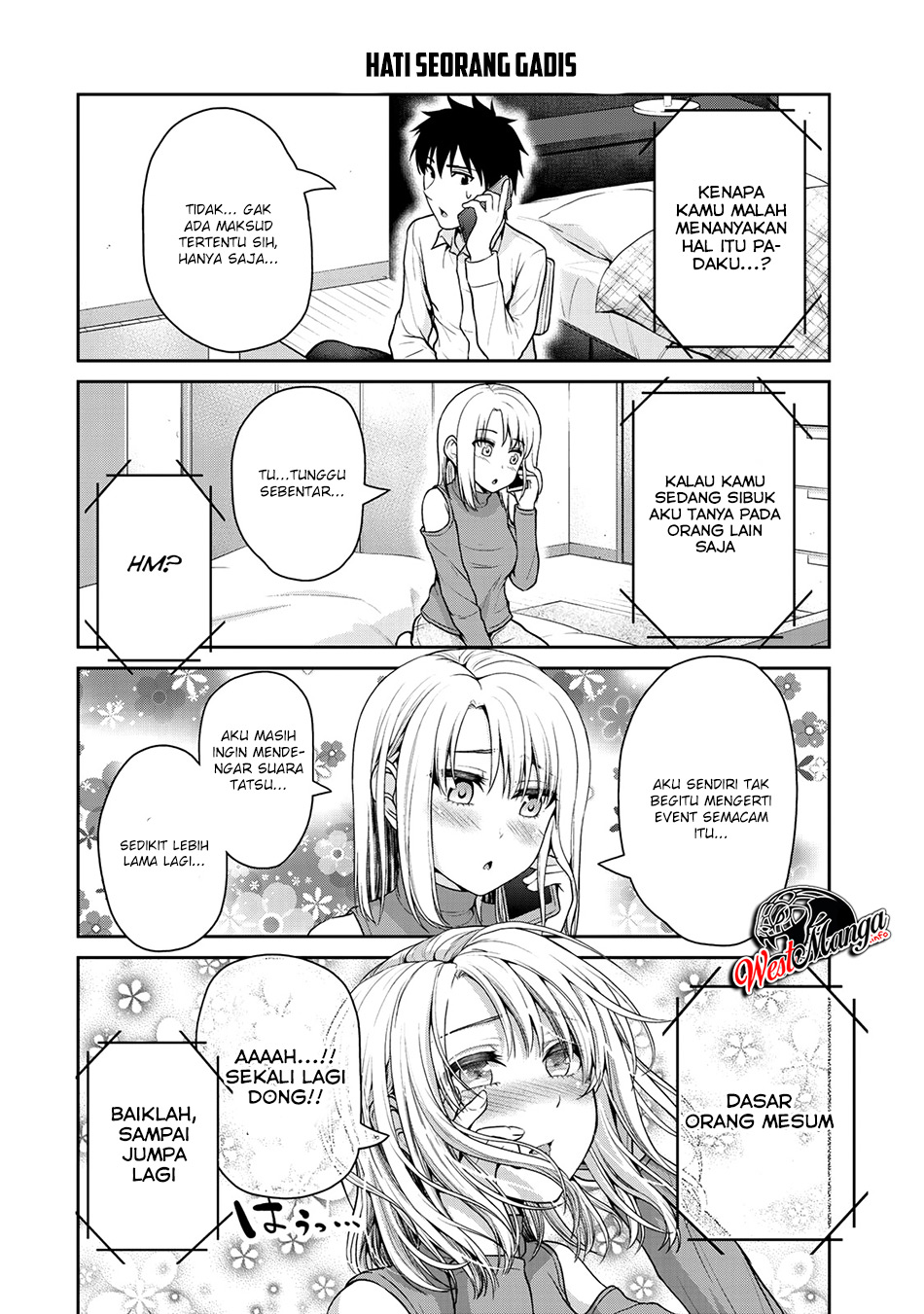 Fechippuru ~ bokura no junsuina koi Chapter 35 Gambar 6