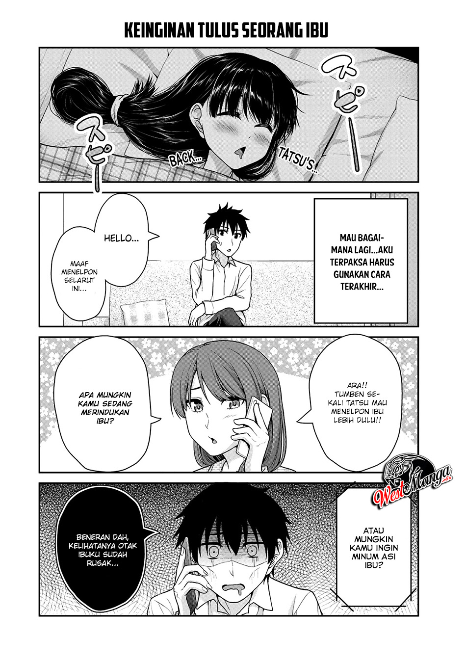 Fechippuru ~ bokura no junsuina koi Chapter 35 Gambar 8