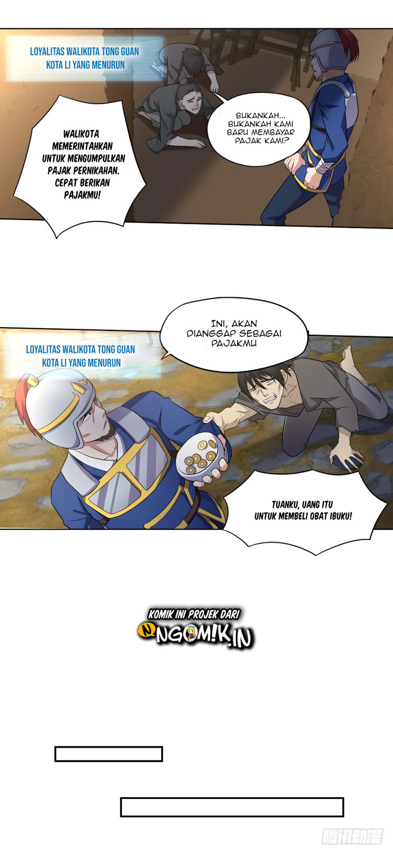 Reborn Big Player Chapter 97 Gambar 17