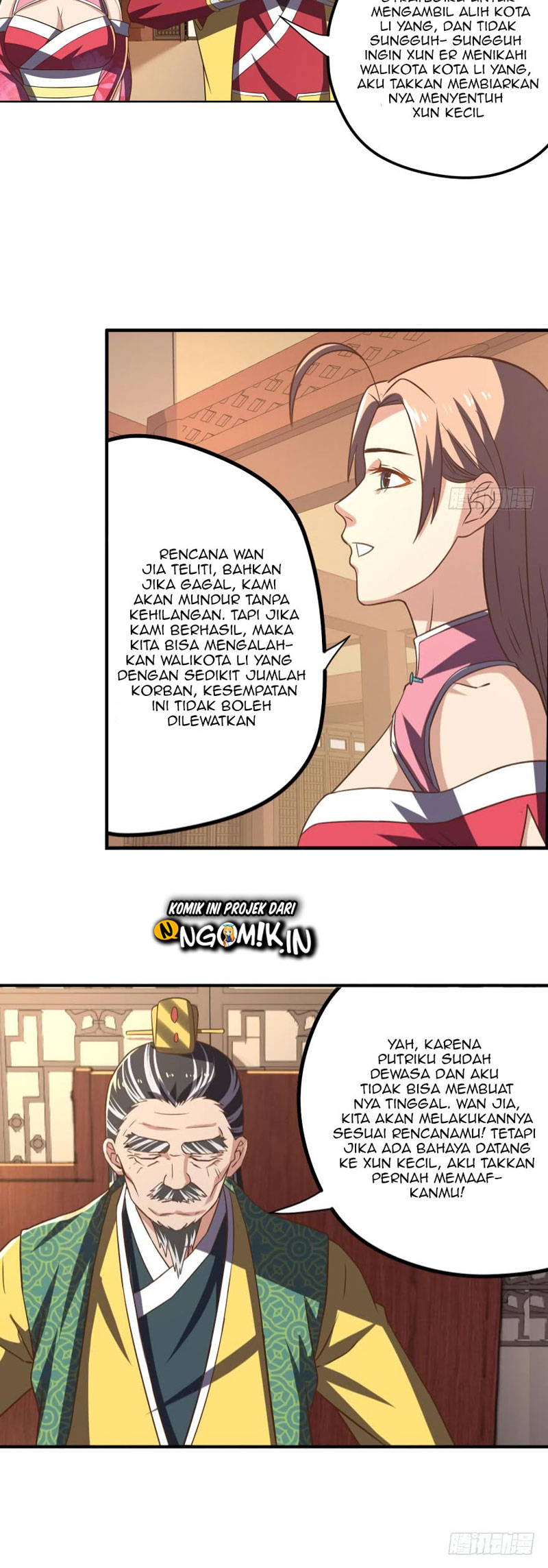 Reborn Big Player Chapter 97 Gambar 3