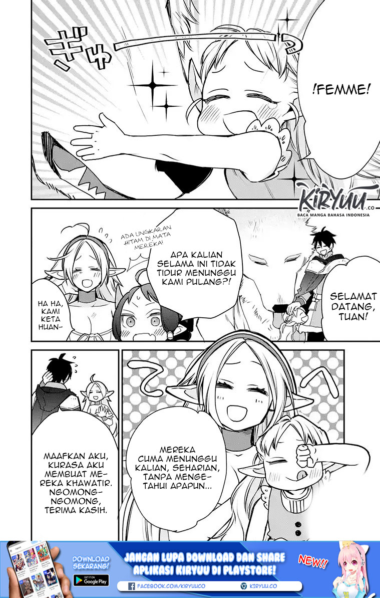 Baca Saikyou no Madoshi. Hisa ni Ya wo Ukete Shimatta no de Inaka no Eihei ni Naru Chapter 13.2 Gambar 2