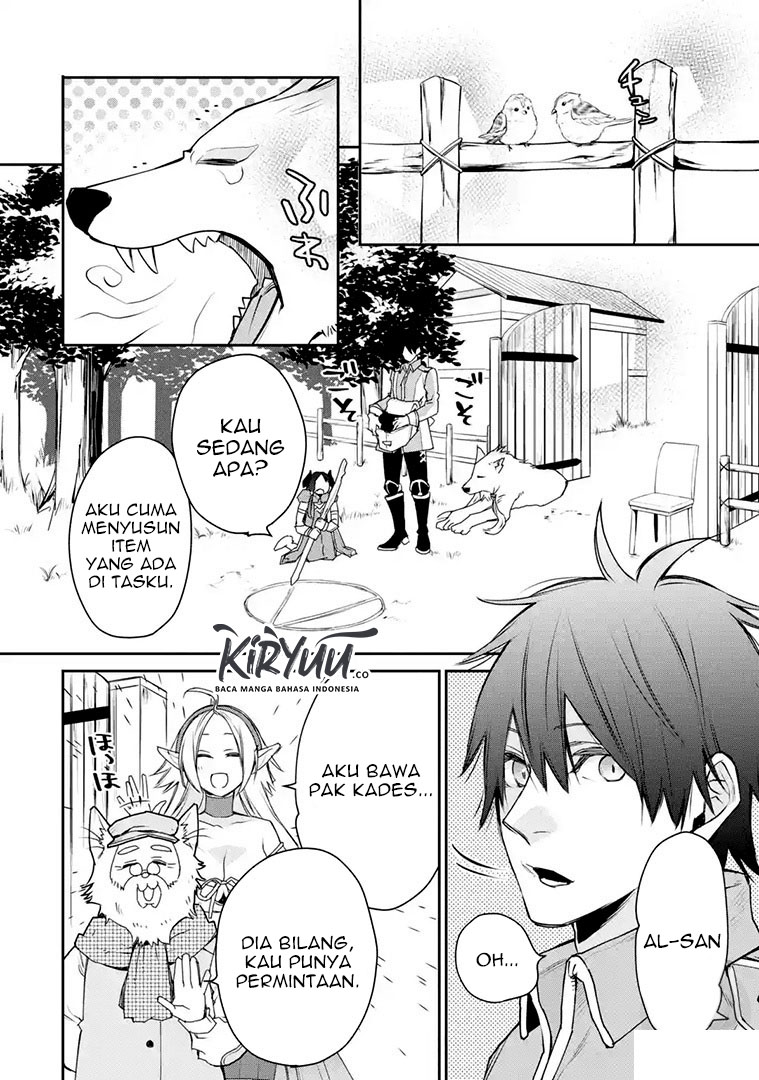 Saikyou no Madoshi. Hisa ni Ya wo Ukete Shimatta no de Inaka no Eihei ni Naru Chapter 13.2 Gambar 4