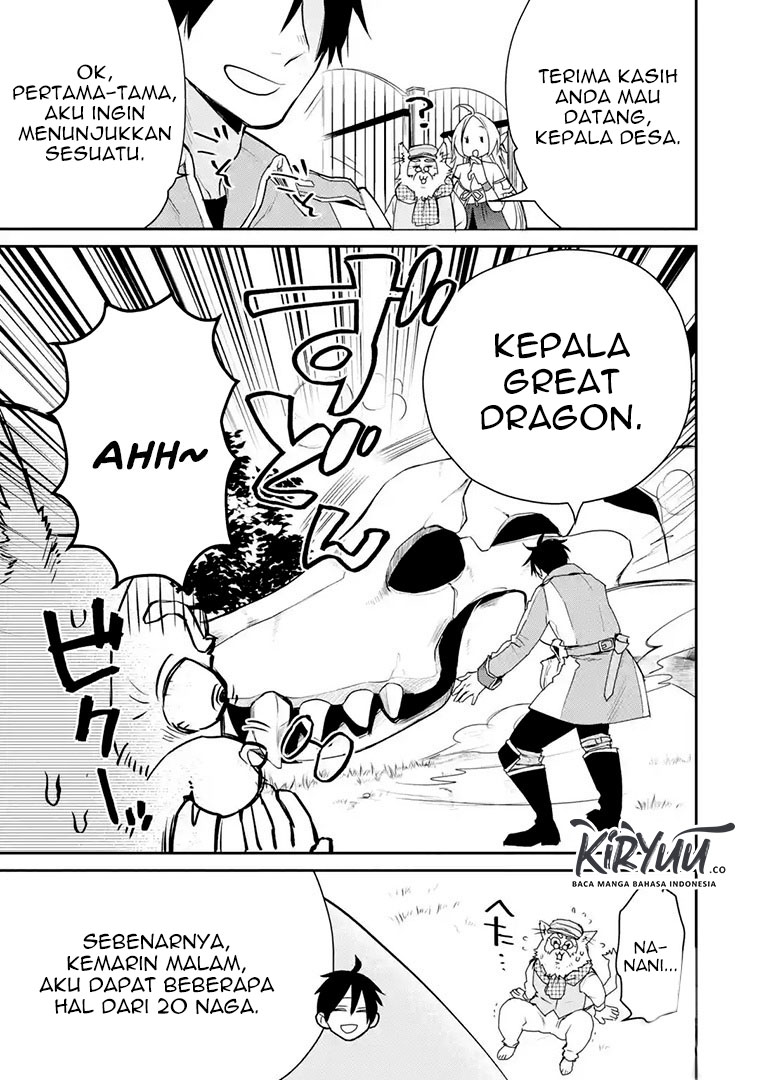 Saikyou no Madoshi. Hisa ni Ya wo Ukete Shimatta no de Inaka no Eihei ni Naru Chapter 13.2 Gambar 5