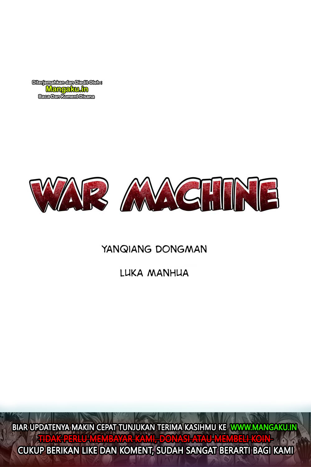 Baca War Machine Chapter 07 Gambar 2