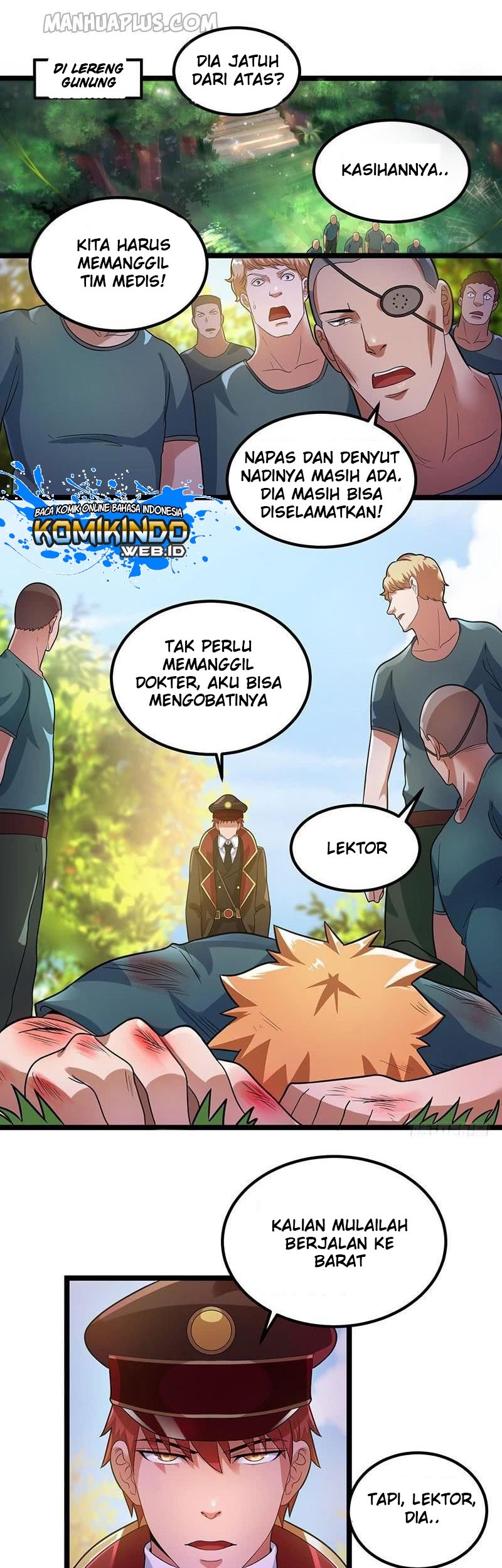 Baca  Dushi Xian Wang Chapter 31 Gambar 2