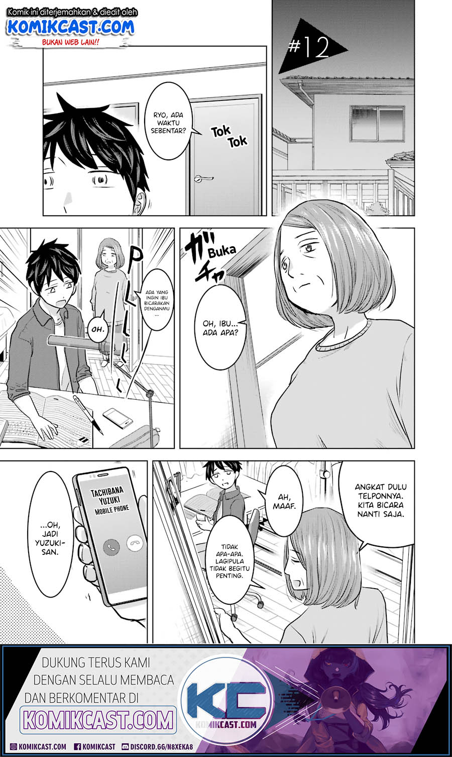 Baca Kimi no Okasan o Boku Ni Kudasai! Chapter 12 Gambar 2