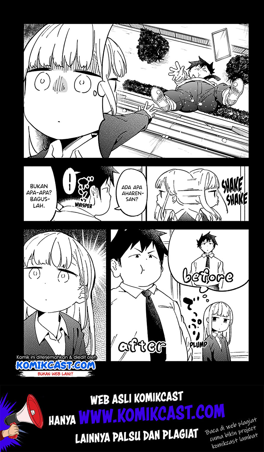 Aharen-san wa Hakarenai Chapter 34 Gambar 5