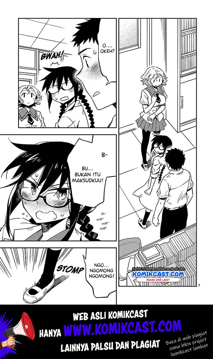 Omaera Zenin Mendokusai! Chapter 16 Gambar 11