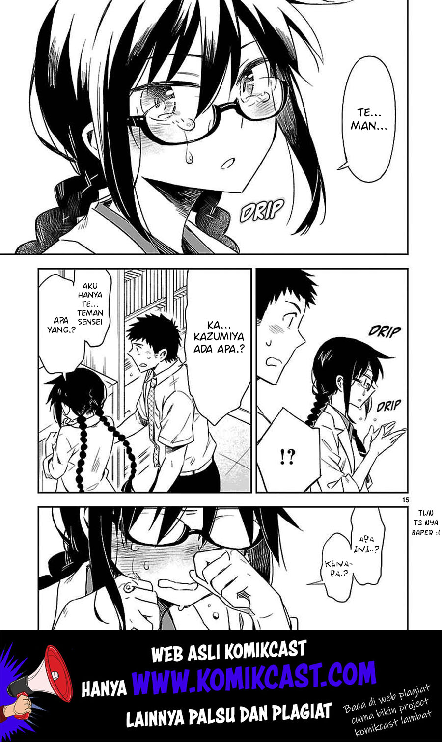 Omaera Zenin Mendokusai! Chapter 16 Gambar 19