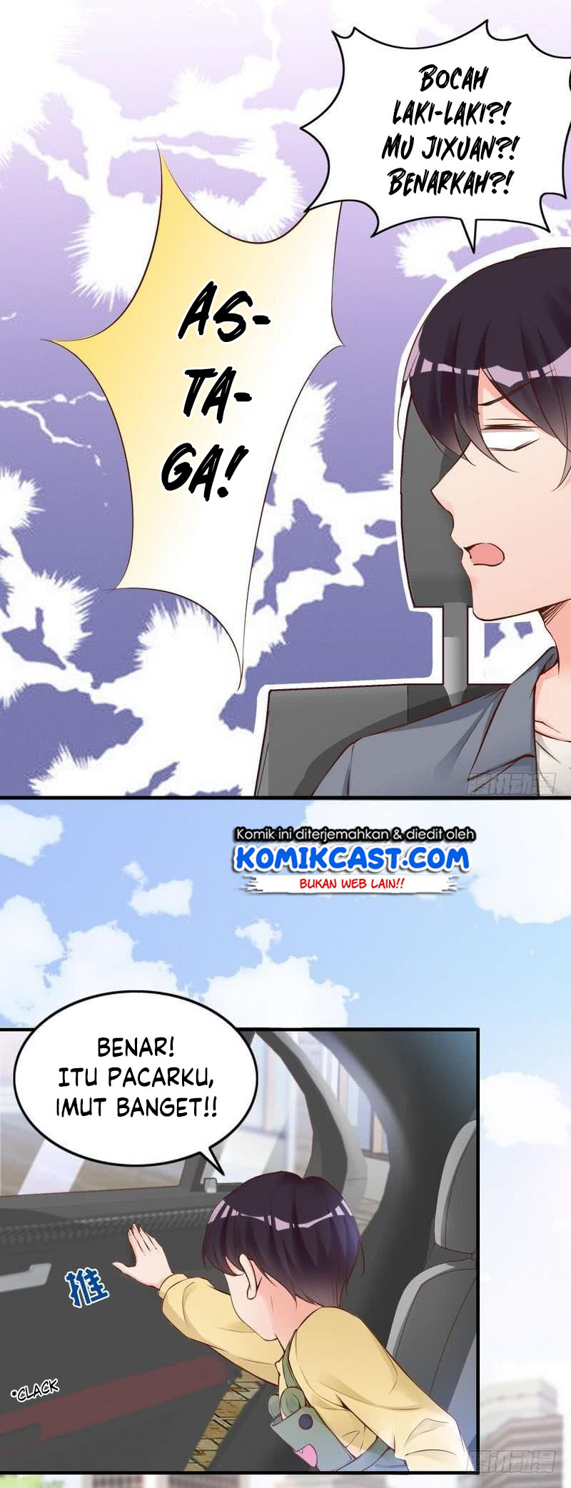 My Wife is Cold-Hearted Chapter 77 Gambar 25