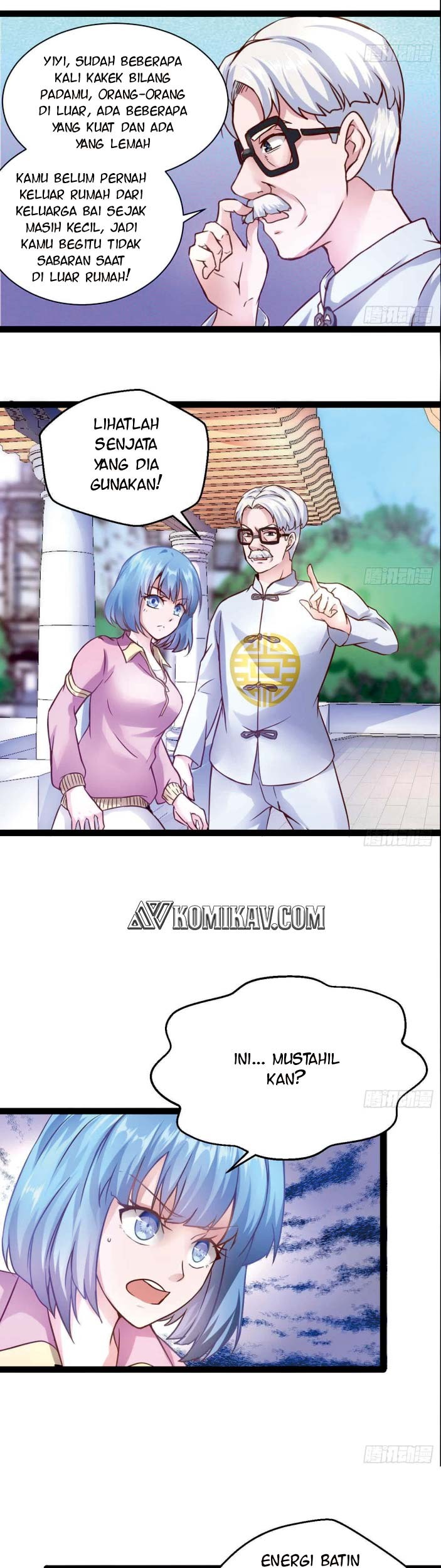 Rebirth Into the Strongest Immortal Cultivator Chapter 03 Gambar 12