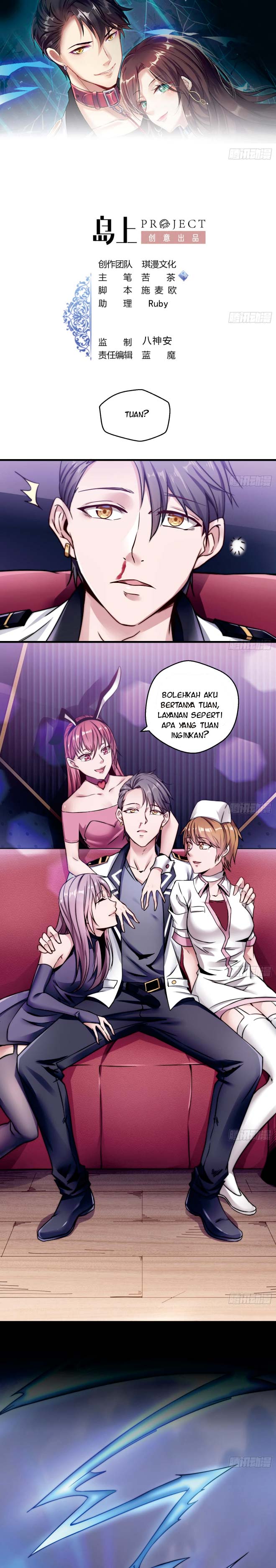 Baca Manhua Rebirth Into the Strongest Immortal Cultivator  Chapter 1 Gambar 2