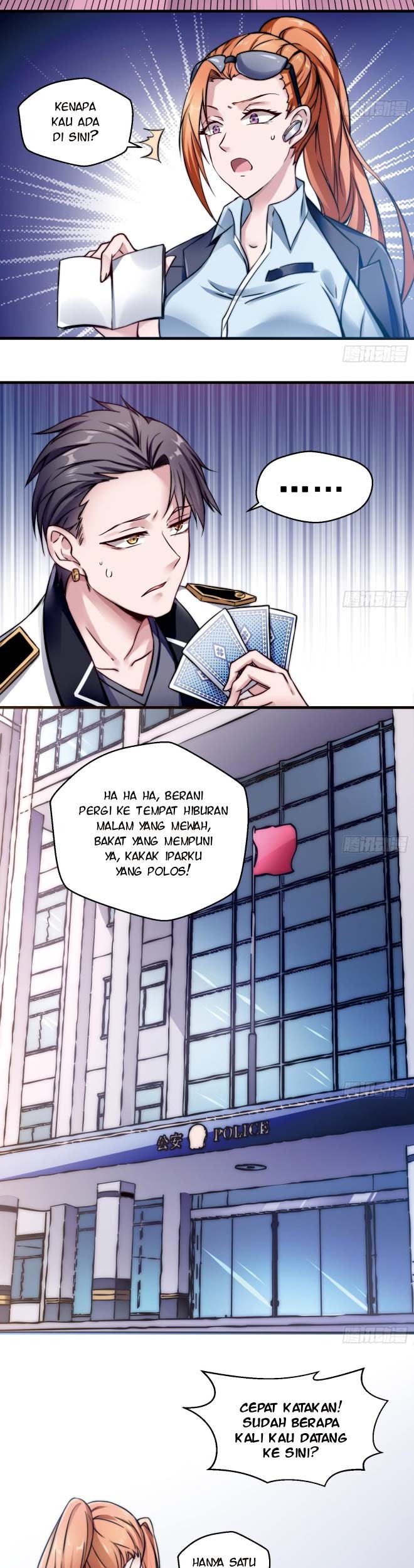 Rebirth Into the Strongest Immortal Cultivator Chapter 01 Gambar 8