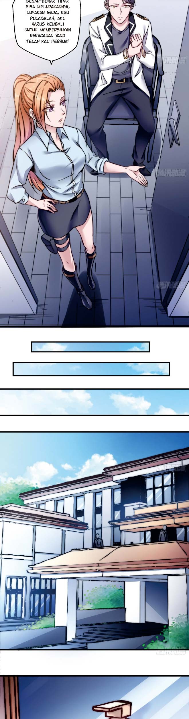 Rebirth Into the Strongest Immortal Cultivator Chapter 01 Gambar 12