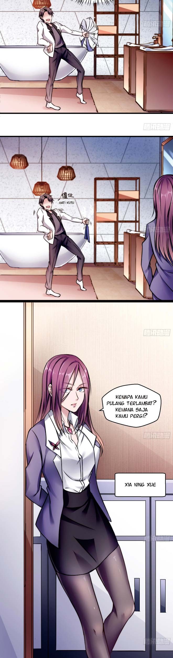 Rebirth Into the Strongest Immortal Cultivator Chapter 01 Gambar 16