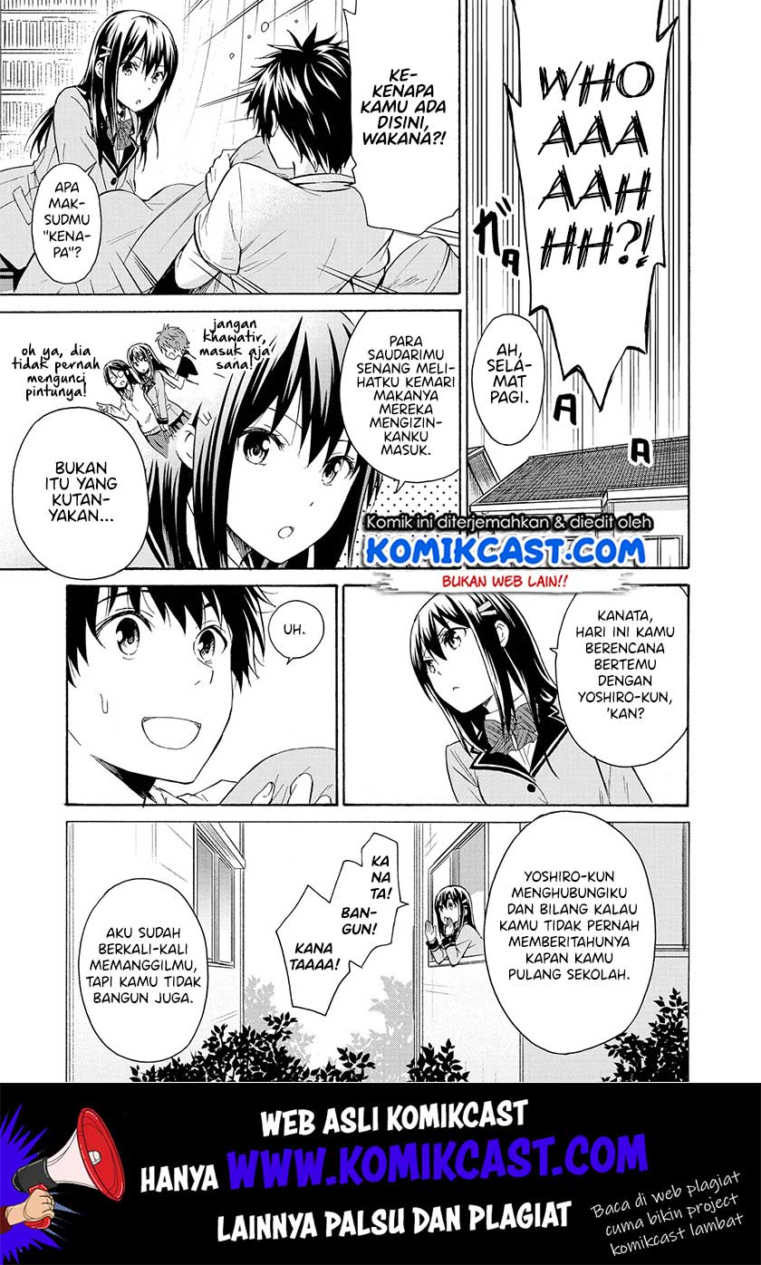 Akuyaku Ouji wa Koi ga Dekinai Chapter 06 Gambar 4
