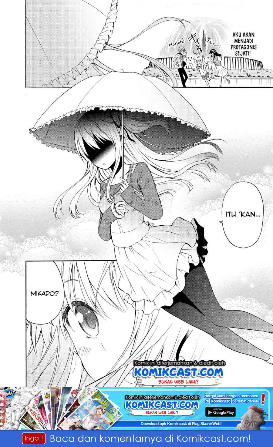Akuyaku Ouji wa Koi ga Dekinai Chapter 05 Gambar 35