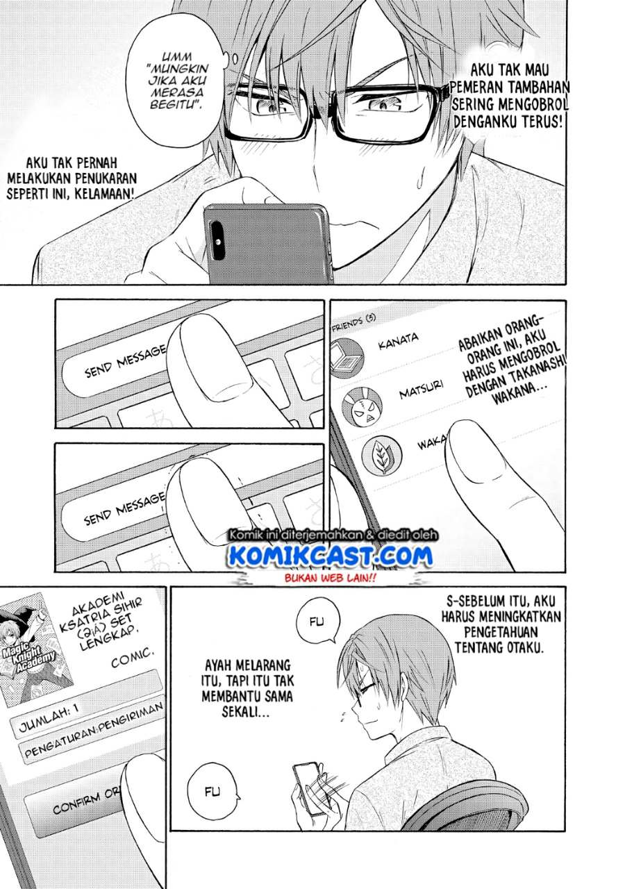 Akuyaku Ouji wa Koi ga Dekinai Chapter 05 Gambar 6