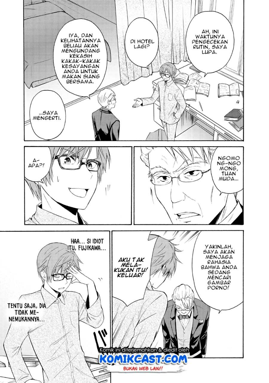 Akuyaku Ouji wa Koi ga Dekinai Chapter 05 Gambar 8