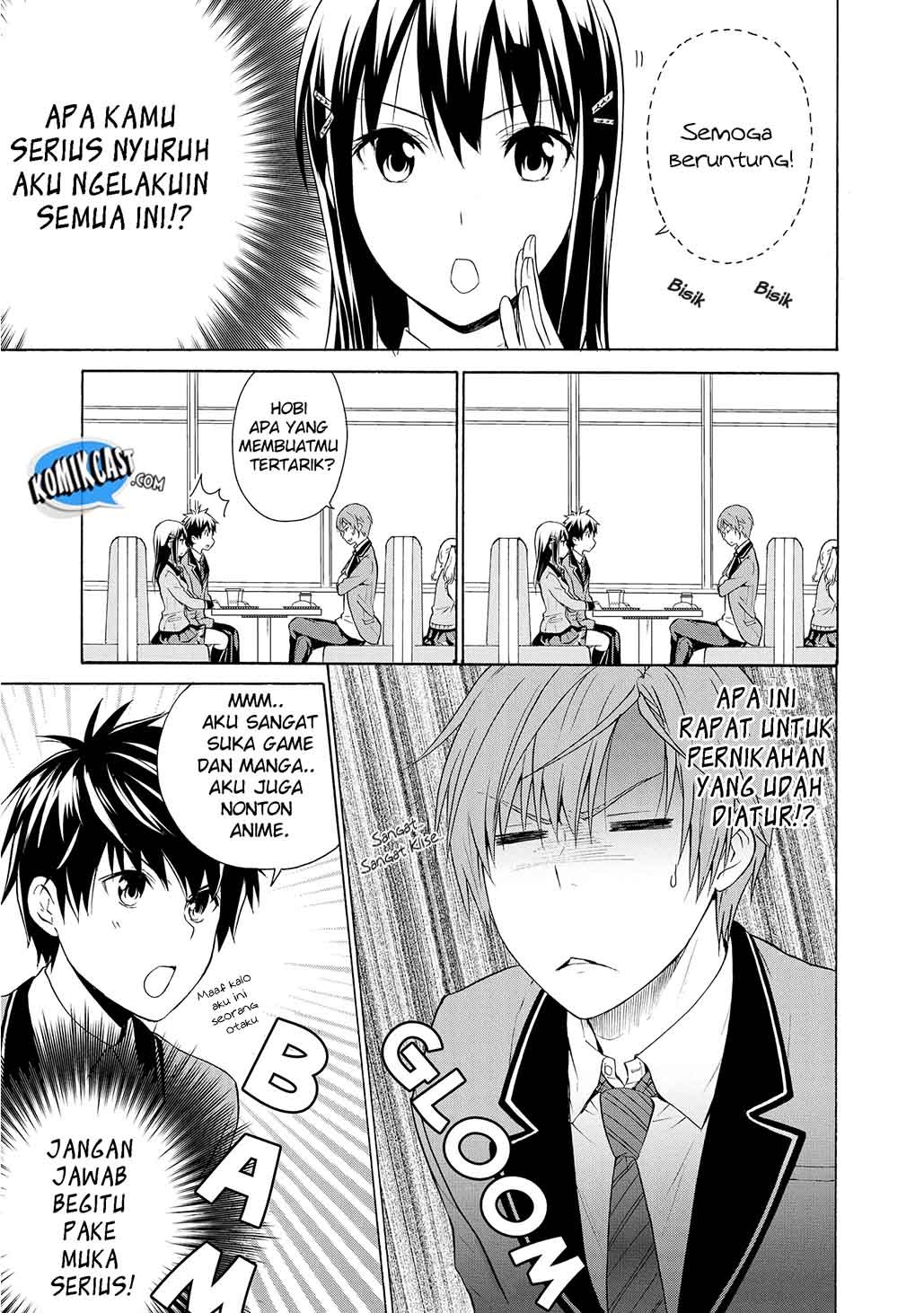 Akuyaku Ouji wa Koi ga Dekinai Chapter 04 Gambar 12