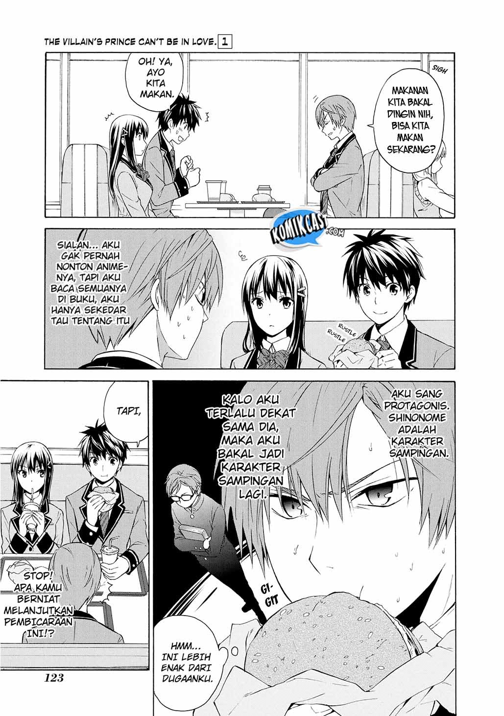 Akuyaku Ouji wa Koi ga Dekinai Chapter 04 Gambar 16
