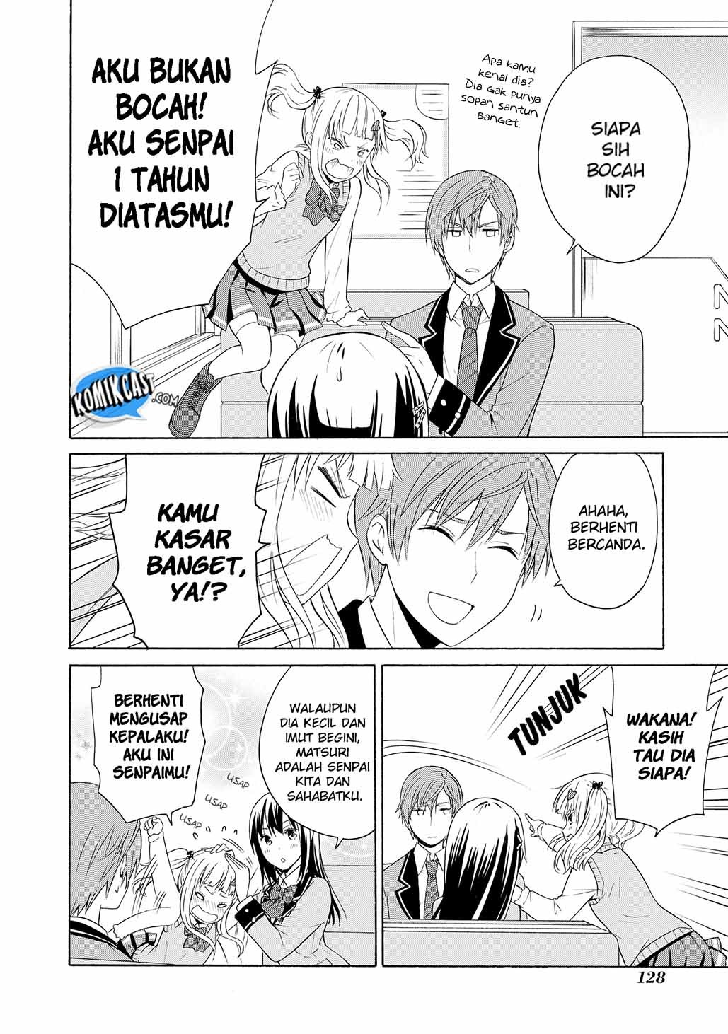 Akuyaku Ouji wa Koi ga Dekinai Chapter 04 Gambar 21