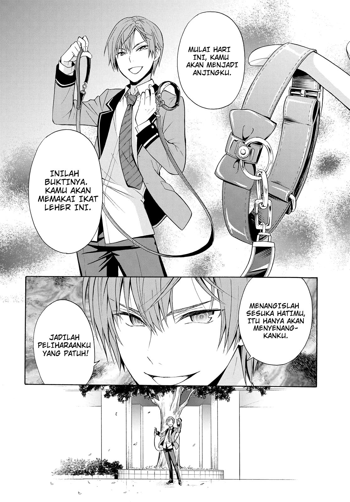 Akuyaku Ouji wa Koi ga Dekinai Chapter 02 Gambar 24