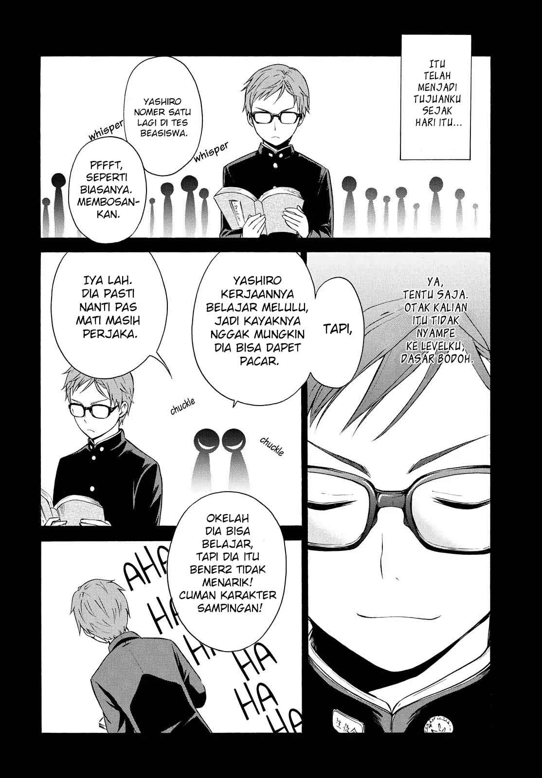 Akuyaku Ouji wa Koi ga Dekinai Chapter 01 Gambar 13