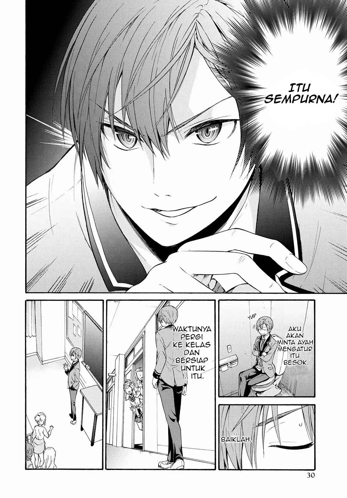 Akuyaku Ouji wa Koi ga Dekinai Chapter 01 Gambar 19