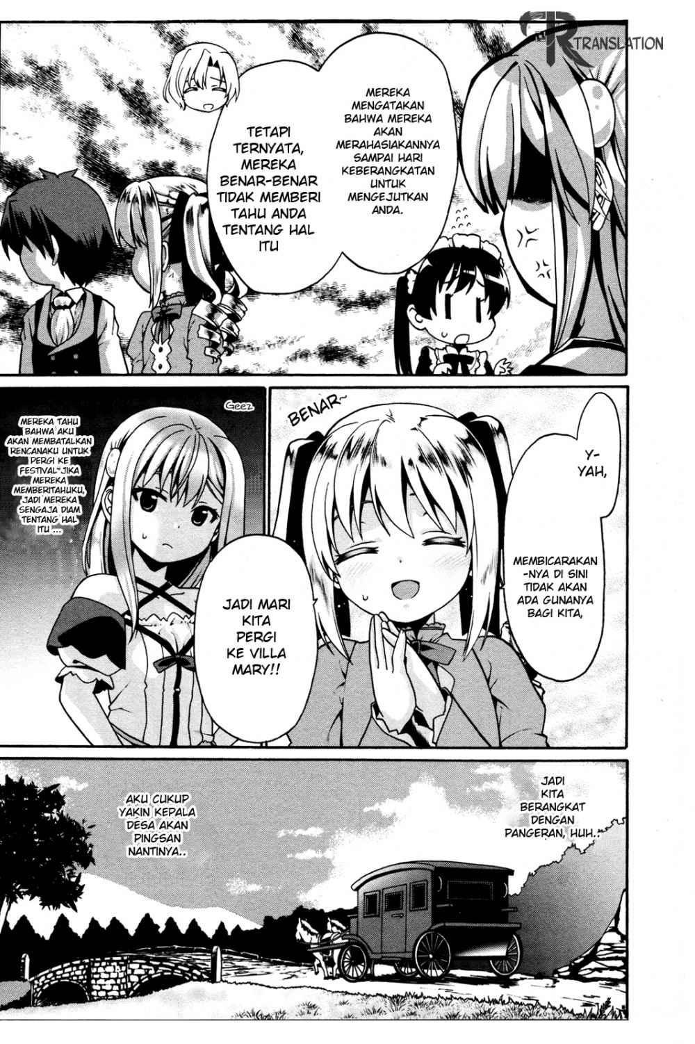 Douyara Watashi No Karada Wa Kanzen Muteki No You Desu Ne Chapter 04 Gambar 10