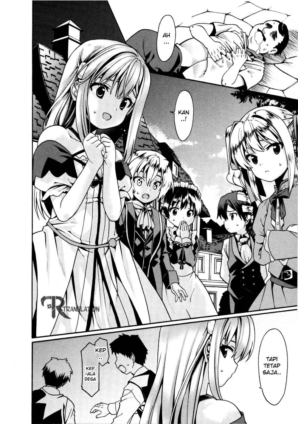 Douyara Watashi No Karada Wa Kanzen Muteki No You Desu Ne Chapter 04 Gambar 11