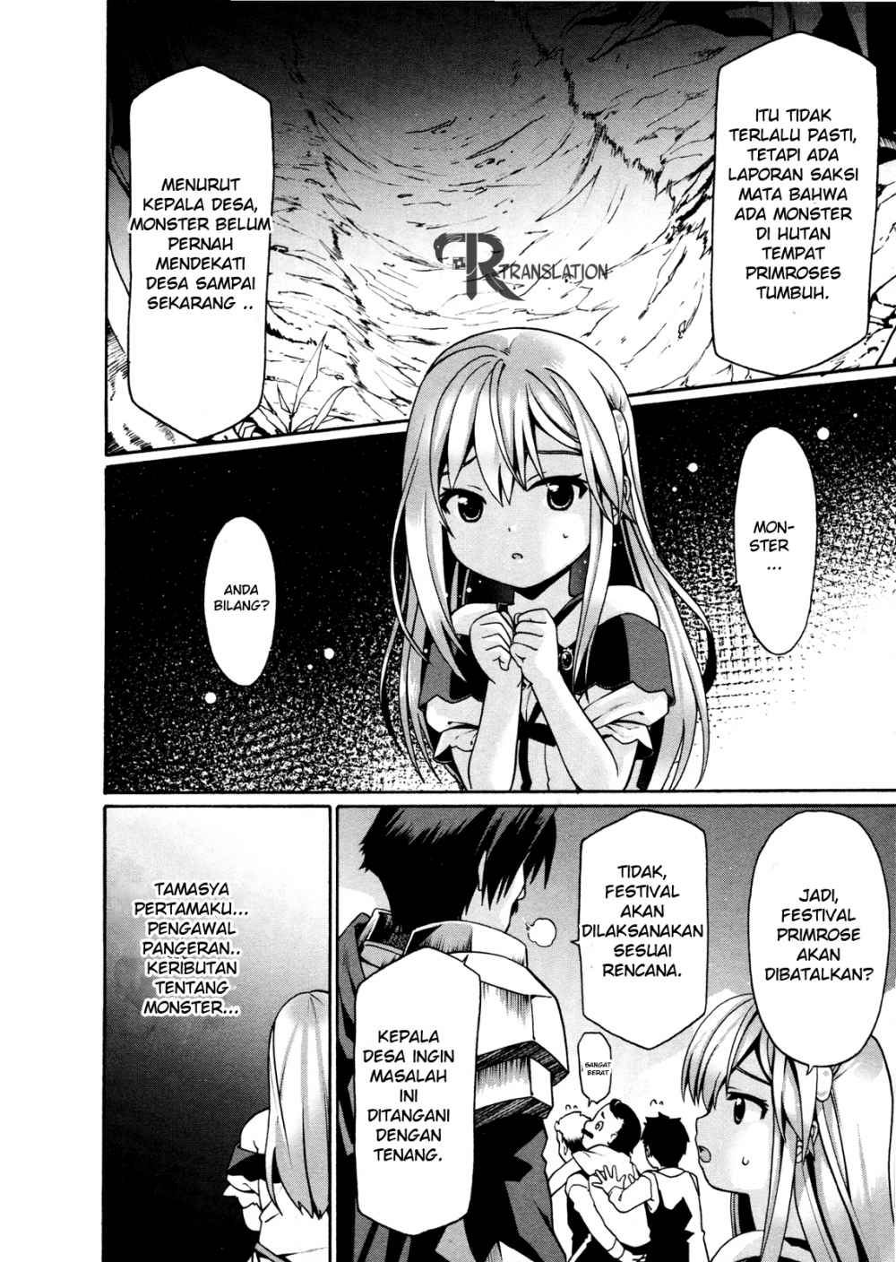 Douyara Watashi No Karada Wa Kanzen Muteki No You Desu Ne Chapter 04 Gambar 13