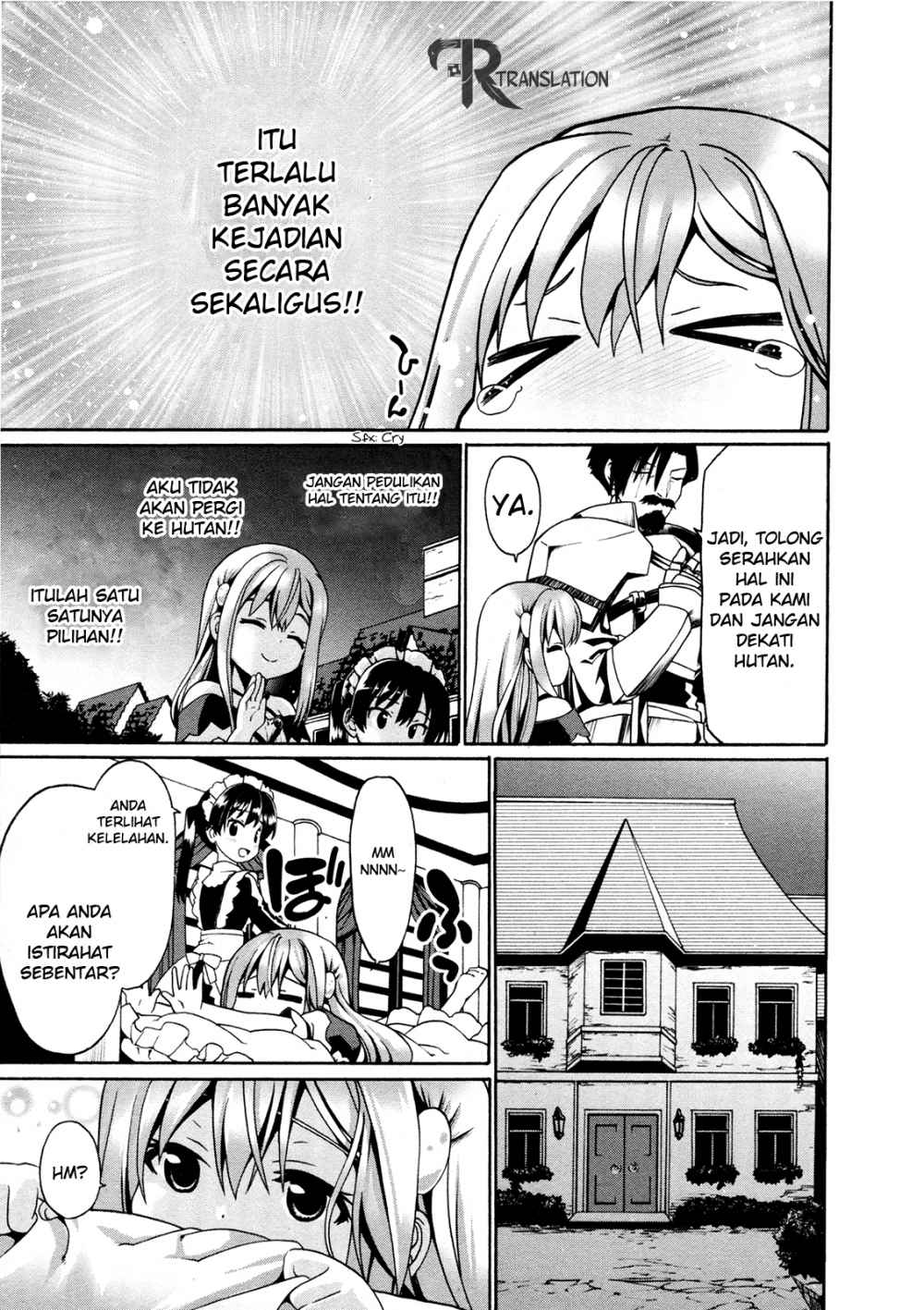 Douyara Watashi No Karada Wa Kanzen Muteki No You Desu Ne Chapter 04 Gambar 14