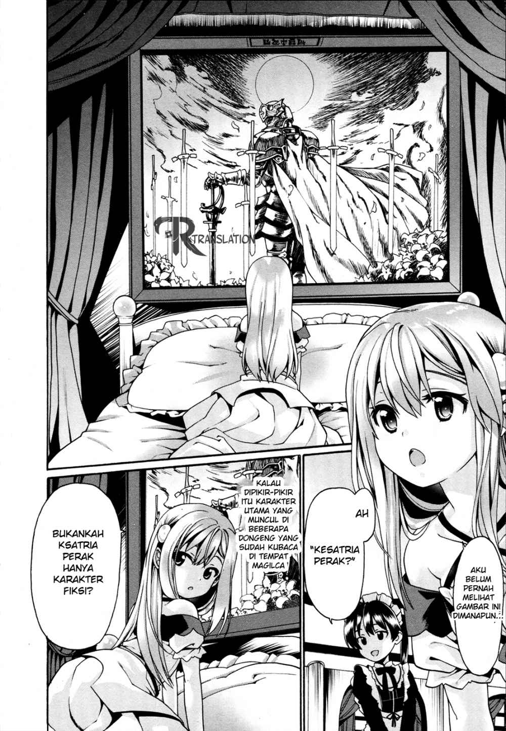Douyara Watashi No Karada Wa Kanzen Muteki No You Desu Ne Chapter 04 Gambar 15