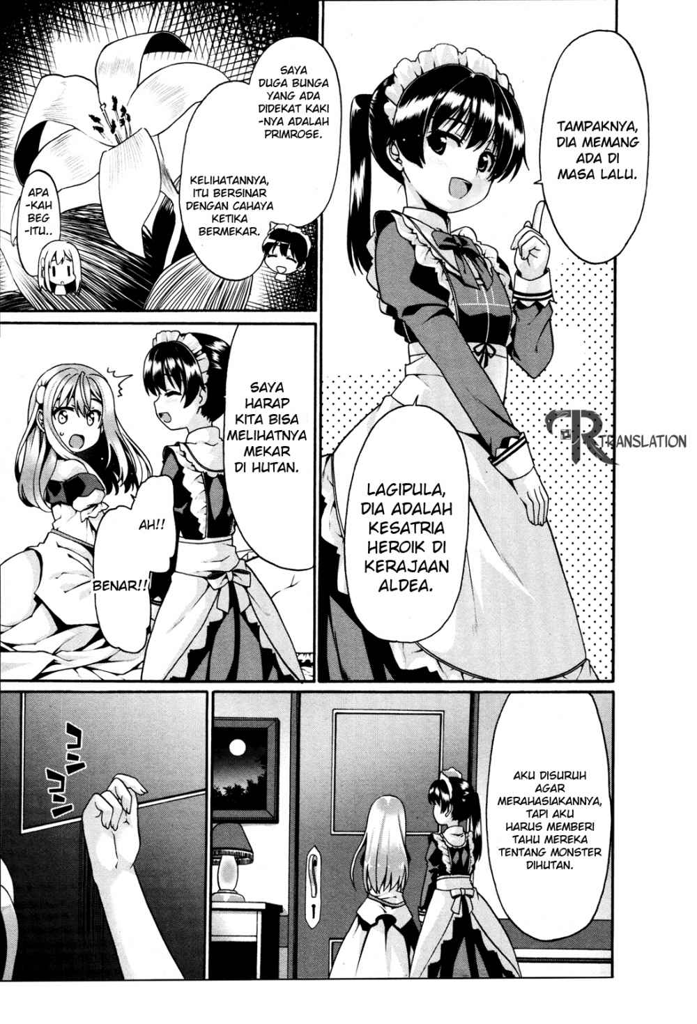 Douyara Watashi No Karada Wa Kanzen Muteki No You Desu Ne Chapter 04 Gambar 16