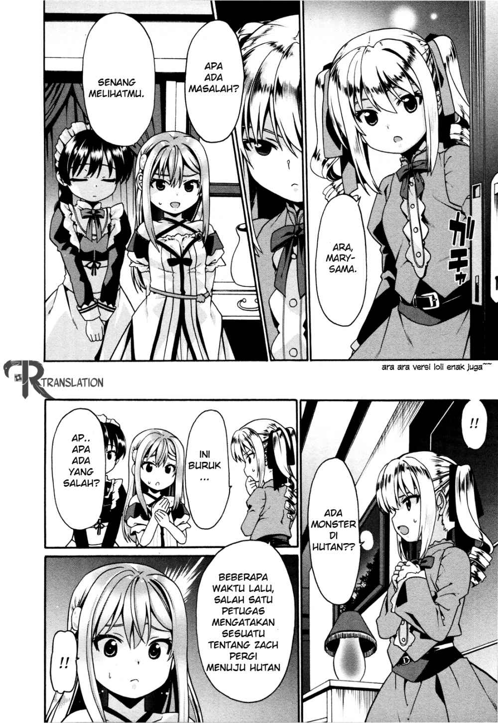 Douyara Watashi No Karada Wa Kanzen Muteki No You Desu Ne Chapter 04 Gambar 17