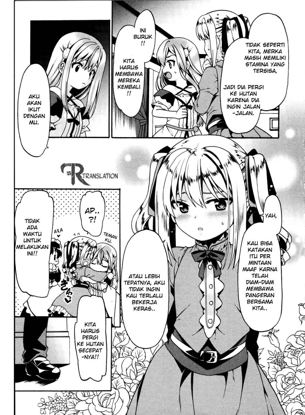 Douyara Watashi No Karada Wa Kanzen Muteki No You Desu Ne Chapter 04 Gambar 18