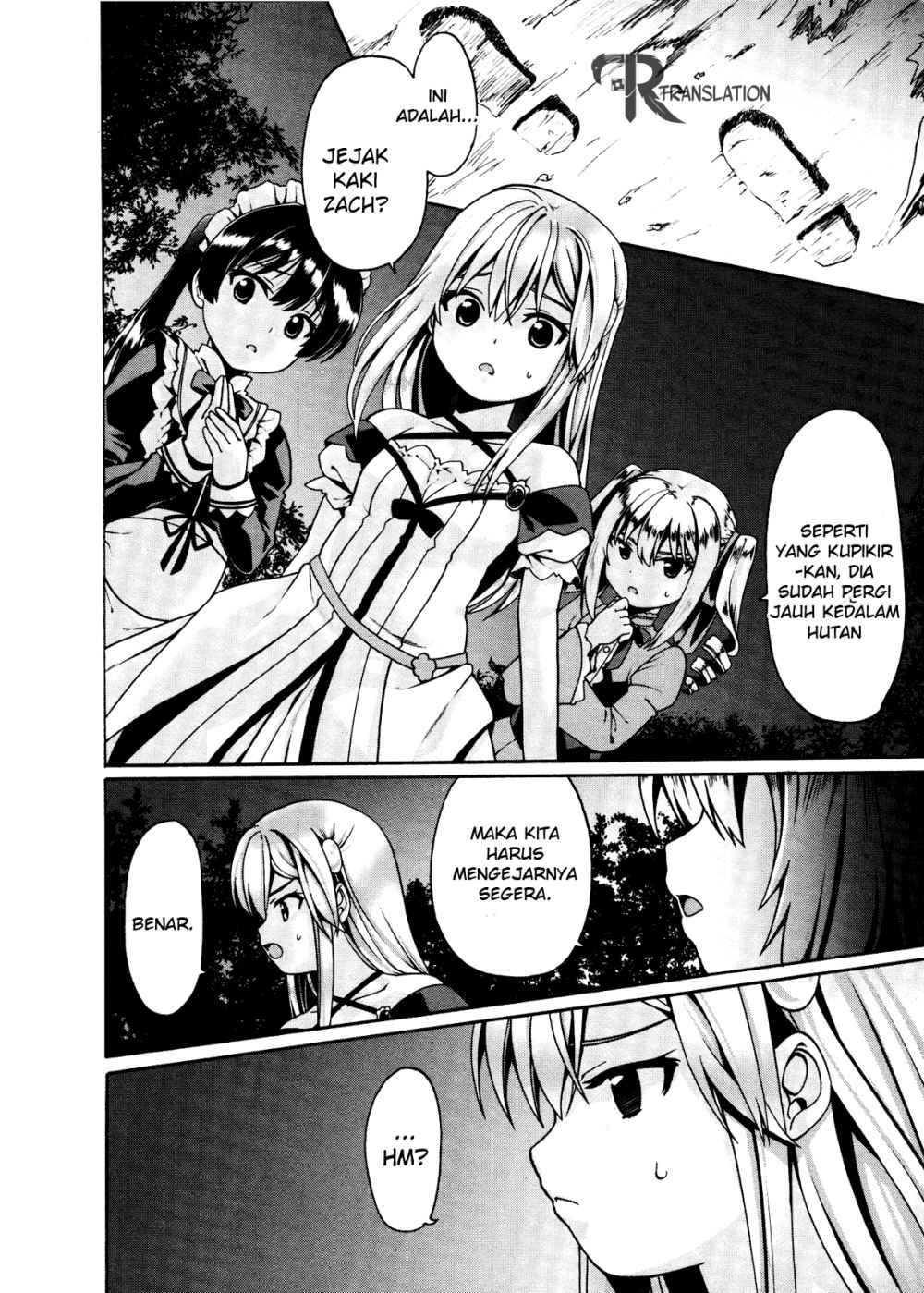Douyara Watashi No Karada Wa Kanzen Muteki No You Desu Ne Chapter 04 Gambar 19