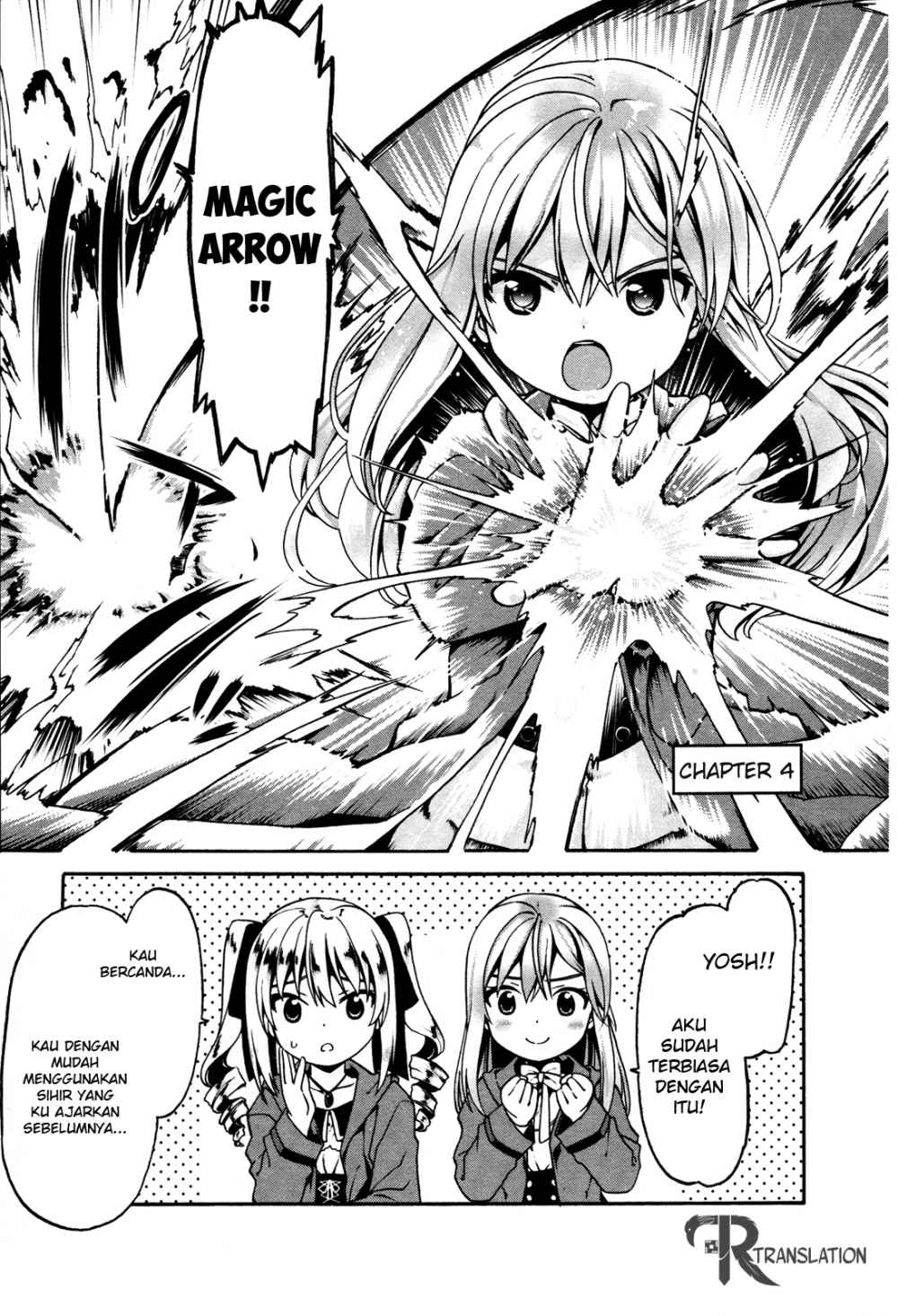 Baca Douyara Watashi No Karada Wa Kanzen Muteki No You Desu Ne Chapter 04 Gambar 2