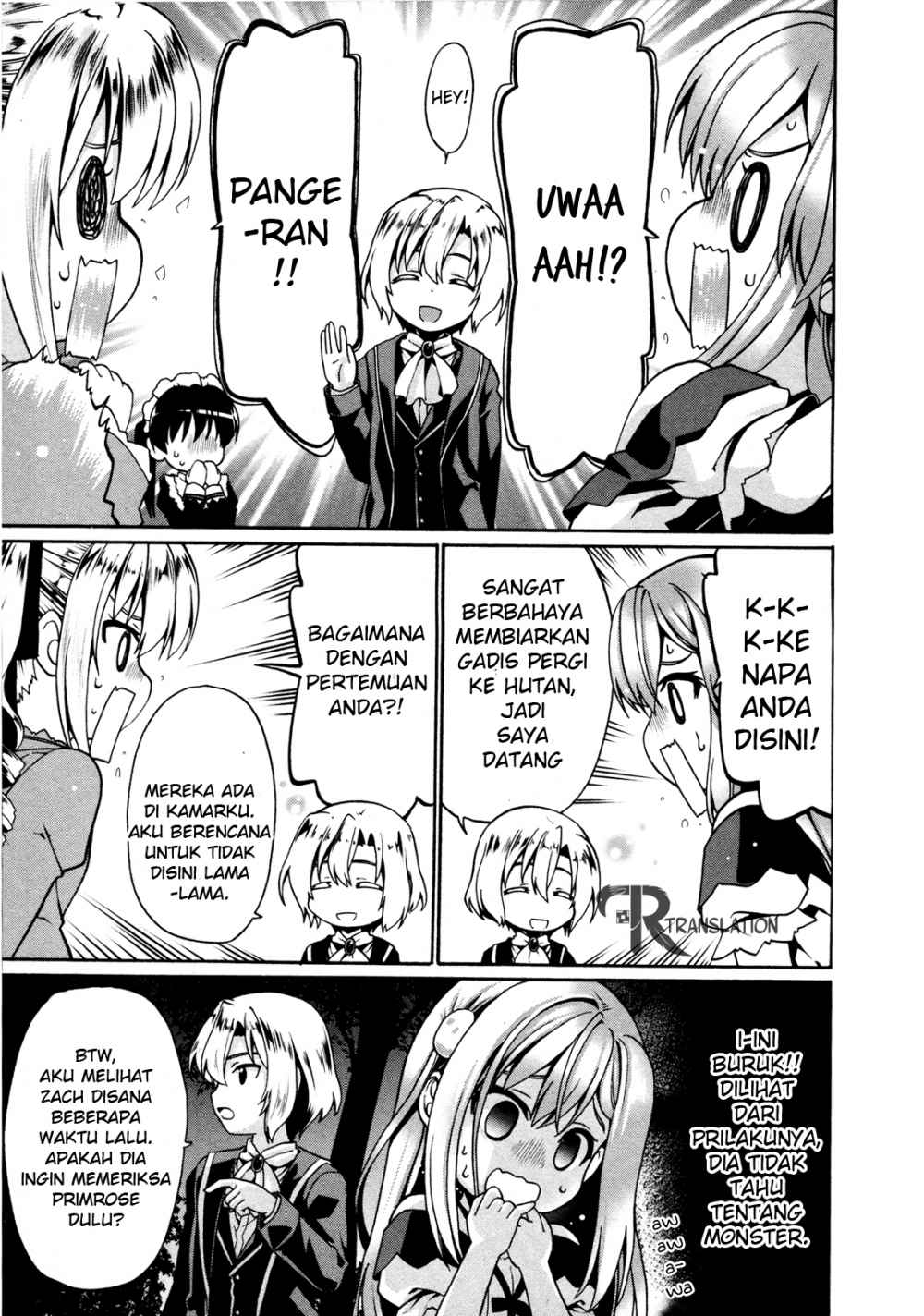 Douyara Watashi No Karada Wa Kanzen Muteki No You Desu Ne Chapter 04 Gambar 20