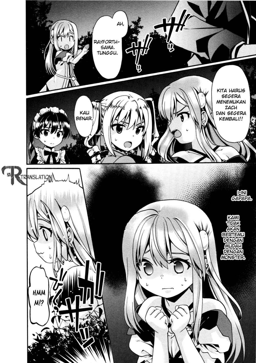 Douyara Watashi No Karada Wa Kanzen Muteki No You Desu Ne Chapter 04 Gambar 21